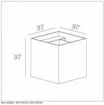 Настенный светодиодный светильник Lucide Xio 09217/04/36 4_LCD_09217_04_36.webp small