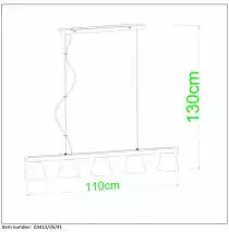 Подвесная люстра Lucide Possio 03413/05/41 4_LCD_03413_05_41.webp small