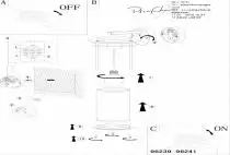 Уличный настенный светильник Eglo Valdeo 96241 1_EG_96241.webp small