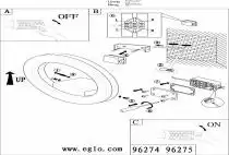 Уличный настенный светодиодный светильник Eglo Emollio 96274 1_EG_96274.webp small