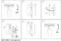 Уличный настенный светодиодный светильник Eglo Robledo 96013 1_EG_96013.webp small