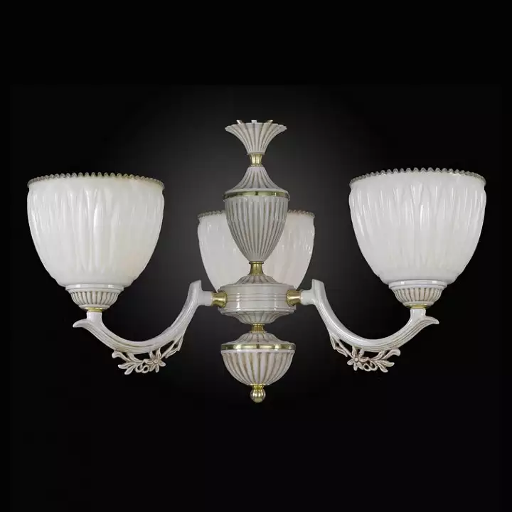 Подвесная люстра Reccagni Angelo L 9681/3 0_RA_L_9681_3.webp big